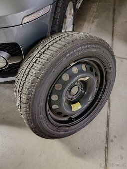 Rezervní kolo Citroen Peugeot - 2