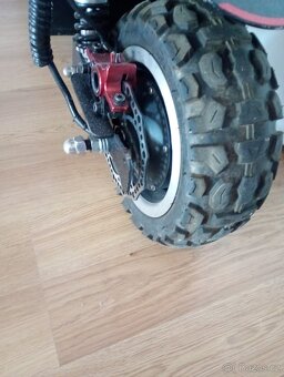 Elektrická koloběžka 2WD EcoWheel - 2
