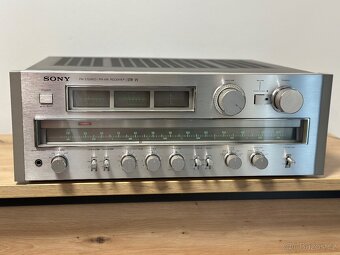 SONY STR-V5 ŠPIČKOVÝ VINTAGE STEREO RECEIVER - 2