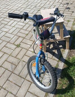 Odrážedlo pro velké děti Junior alu 16" - 2