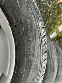 zánovní Letní pneu / Alu kola Ford 4x108 cena za sadu - 2