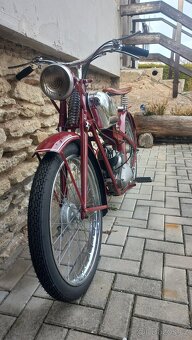 Jawa robot po renovaci - 2
