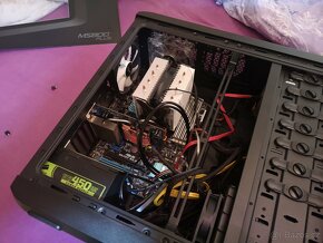 PC skříň + deska+ procesor + ram - 2