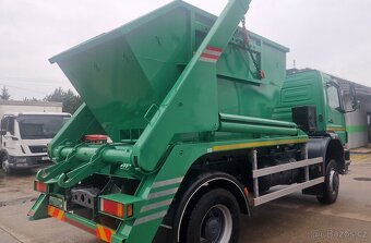 Predám Mercedes-Benz AXOR 1823 E3 4x4 nosič kontajnerov - 2