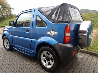 Suzuki Jimny Cabrio + VW New Beetle Cabrio - 2