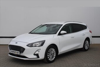 Ford Focus 1.5TDCI 88KW TITANIUM 1.MAJ ČR (2020) - 2
