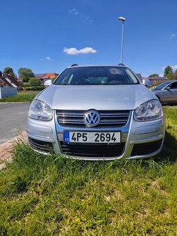 VW Golf V variant 1,9 TDI, 77 kw - 2
