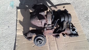 Turbo : H.Santa Fe 2.0 CRDI, 82,5 kW. - 2