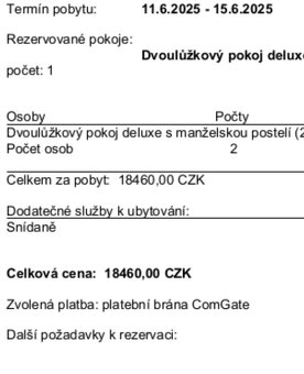 Rock for people 2025 včetně ubytování pro 2 osoby v hotelu - 2