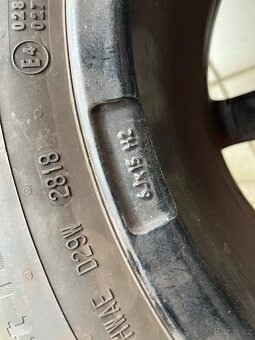 Alu kola Dezent R15 + pneu Continental - 2