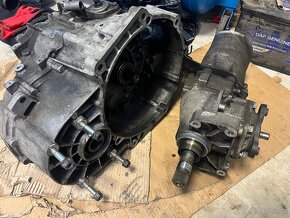 Reduktor převodovky A3 Quattro - 2