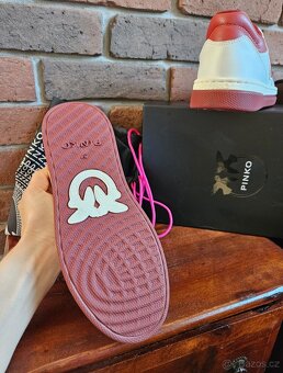 Pinko kožené sneakers vel.38 nové original - 2