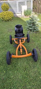 Šlapací motokára Berg buggy - 2