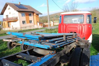 Avia - sajtny, bočnice korby valníku - 2