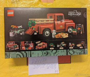 Nové LEGO 10290 Pick-up - 2