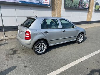 Škoda Fabia 1.9tdi 74kw - 2