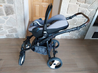 Kočár COLETTO Savona Decor + ZDARMA autosedačka Maxi Cosi - 2