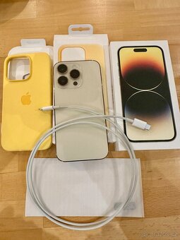 Prodám zánovní iPhone 14 Pro 256GB, velmi dobrý stav. - 2
