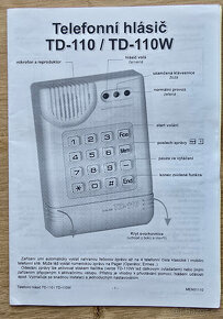 Komunikátor TD 110 - 2