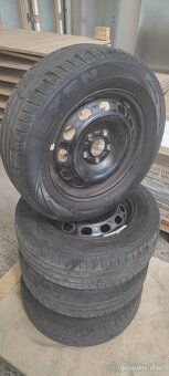 Sada Disky/pneu 5x108 R15 včetně letních pneu Nexen 195/65 - 2