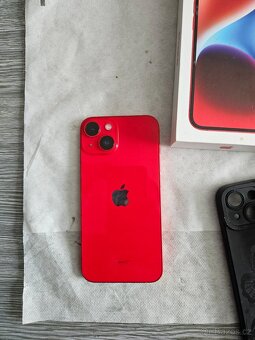 Apple iPhone 14 red 256GB - 2