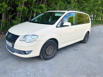 Prodám VW Touran 1.9 TDI 77 kw (BLS) r.v. 2009 7 MÍSTNÉ - 2