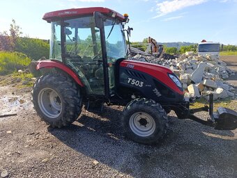 Malotraktor TYM t 503 - 2