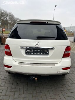 Mercedes Benz ML350CDi 4Matic CZ 2011 - 2
