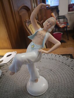 porcelánové sošky Wallendorf - 2