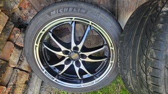 Prodám kola s pneu 225/45 r17 - 2