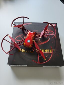 Dron RYZE Tello Iron Man Edition - 2