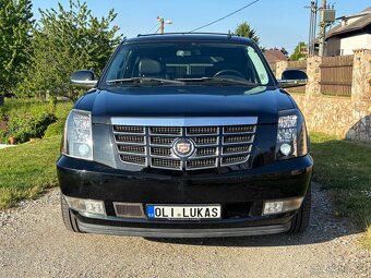 Cadillac Escalade 6,2 V8 - 2