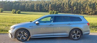 VW Passat 2020 BiTDI 240k R-Line 4x4 CZ Autorizovaný Servis - 2