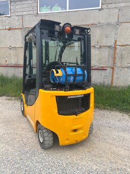 Lpg vzv Jungheinrich TFG 320s, 2000kg - 2