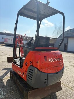 Kubota KX36-3 minibagr 1.5t - 2