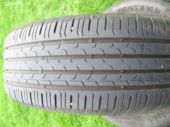PRODÁM LETNÍ PNEU 215/65R16 CONTINENTAL+DEBICA 2x - 2
