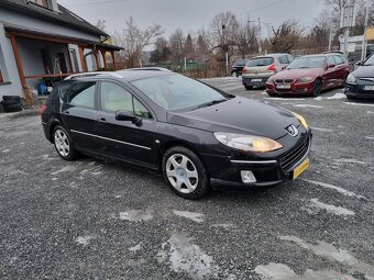PEUGEOT 407SW 2.2HDi 125KW R.V.2007 - 2