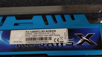 G.Skill ddr3 2x4gb - 2