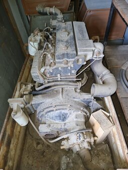 motor Perkins čtyřválec 3777E I4B/4 - 2