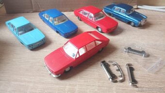Autíčka na opravu 4x Tatra 613 - 2