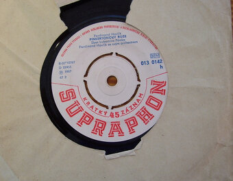 SP deska Milan Chladil 1967-Krásné je žít/27/ - 2