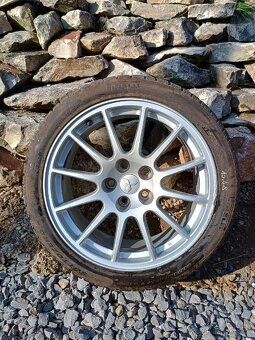 Kovaná kola Enkei r18 z Lanceru evo X - 2