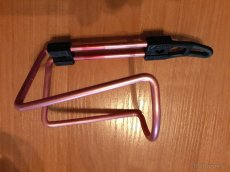 Košík bandasky cyklo. Al Abs plast. - 2