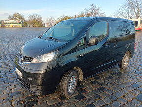 Nissan NV200 premium, 7 míst - 2