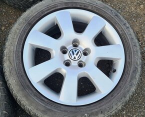 Orig. Alu VW New Beetle, Golf, Octavia, 5x100, 205/55R16 - 2