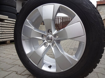 ZÁNOVNÍ ZIMNÍ ORIGINÁL VOLVO 18" 5x108 pneu 235/55R18 Nokia - 2