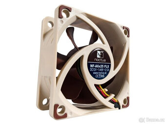 Ventilátor Noctua NF-A6x25 PWM sada - 2