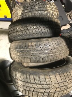 15 plechové disky na Opel Corsa d - 2