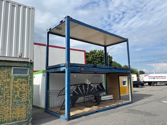 Rám kancelářského kontejneru / pergola / 6m délky - 2