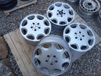 16" alu kola, disky na Mercedes Benz - 2